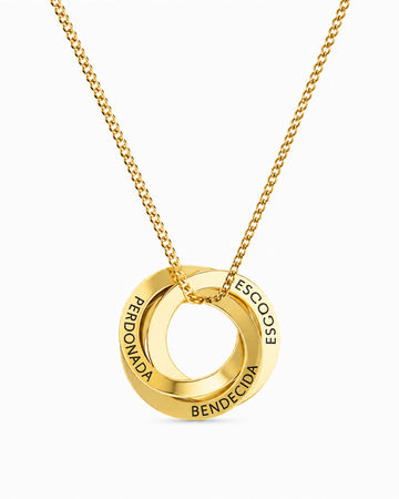 Bendecida, Perdonada, Escogida- Collar (06)