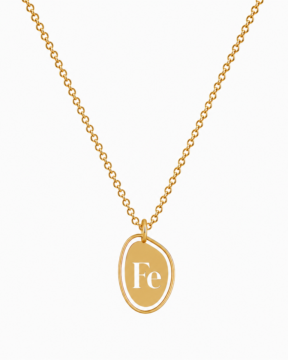 Fe (Lucas 1:45)- Collar (10)