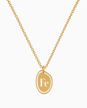 Fe (Lucas 1:45)- Collar (10)