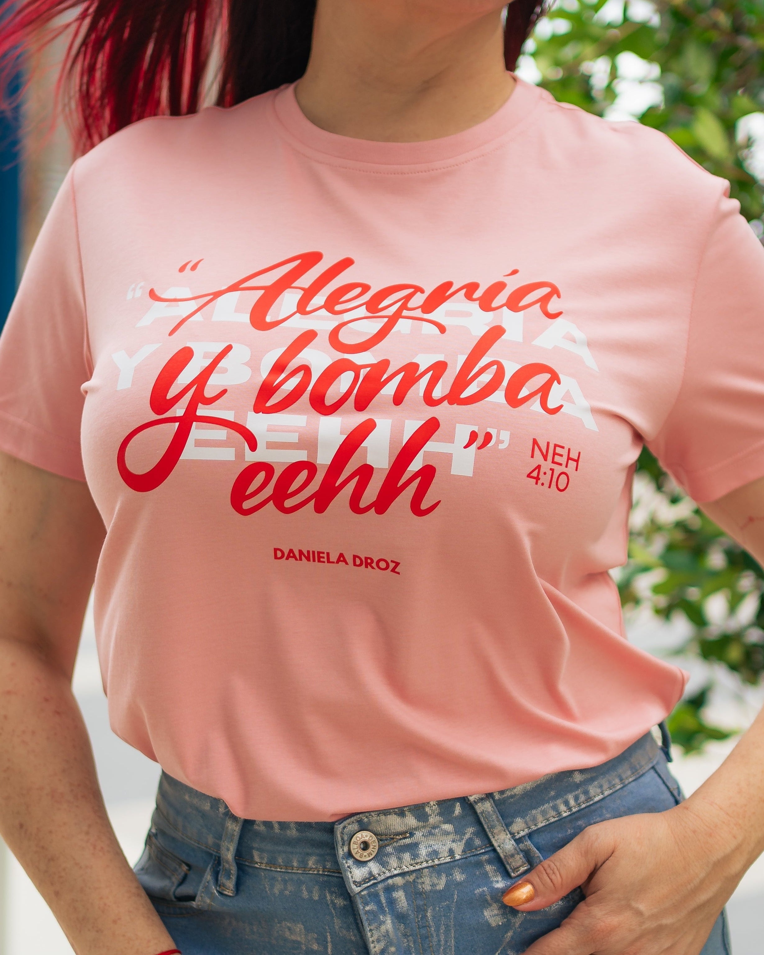 ¡Alegría y Bomba Eehh! | Camisa