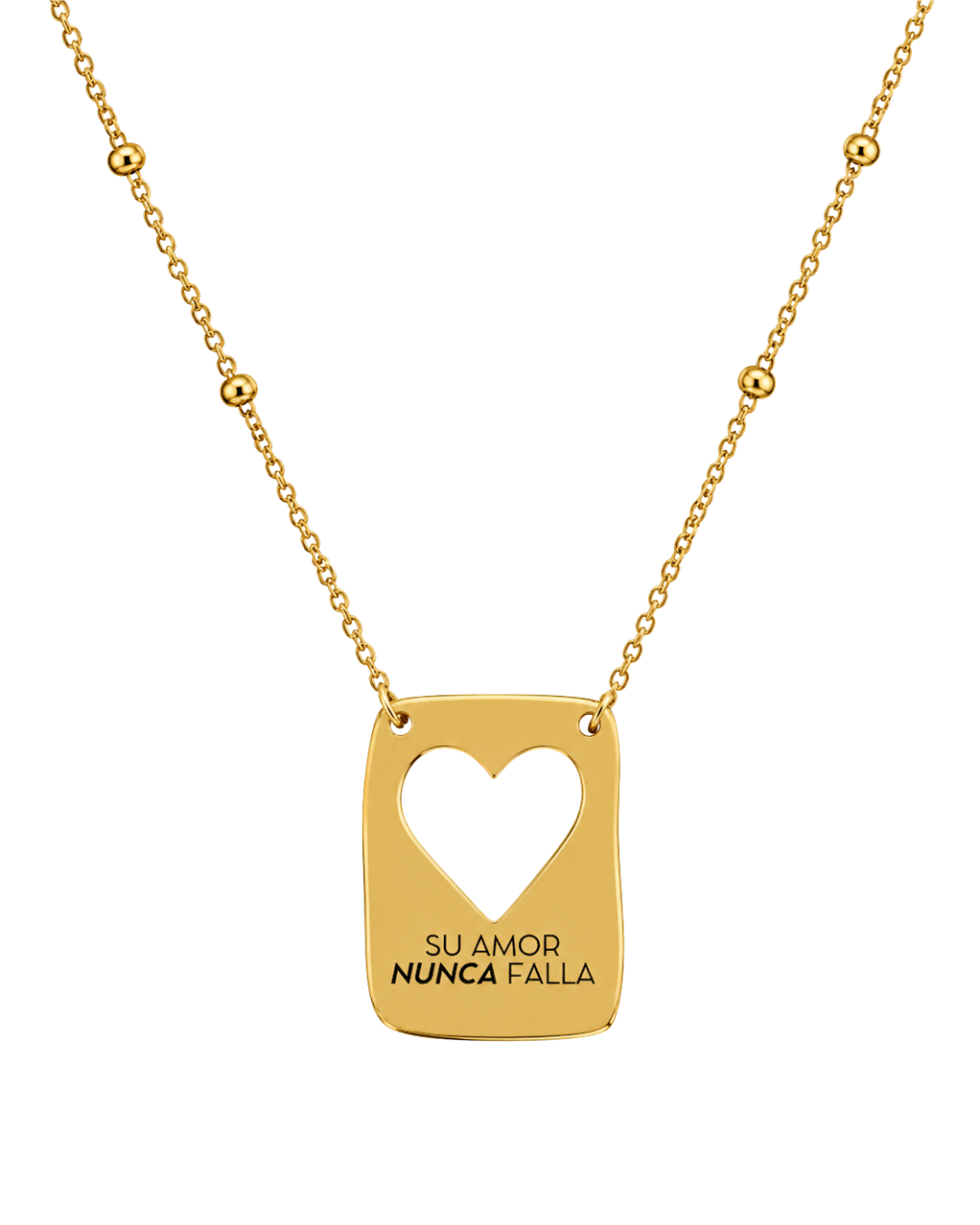 Su amor nunca falla- Collar (7)