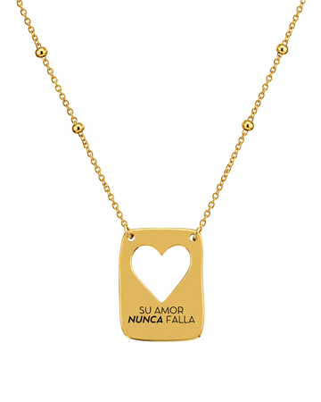 Su amor nunca falla- Collar (7)