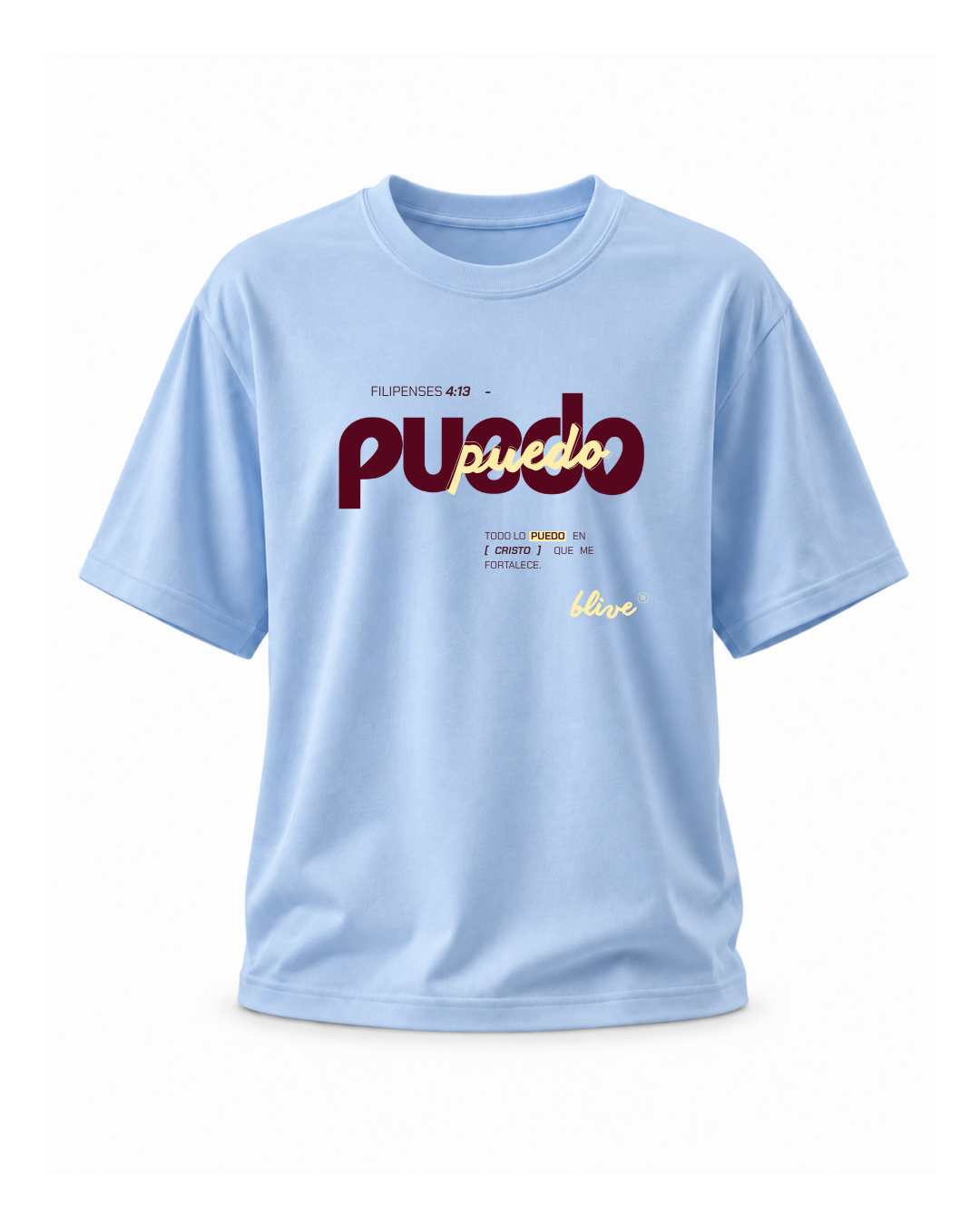 Puedo | Filipenses 4:13 | Camisa
