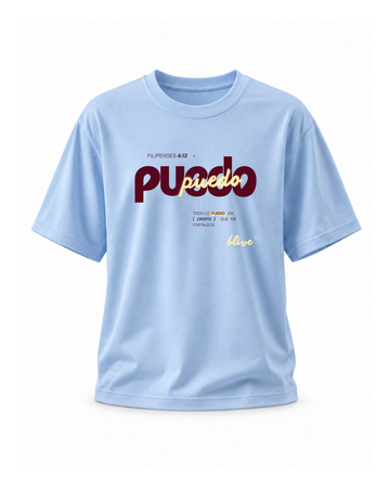 Puedo | Filipenses 4:13 | Camisa