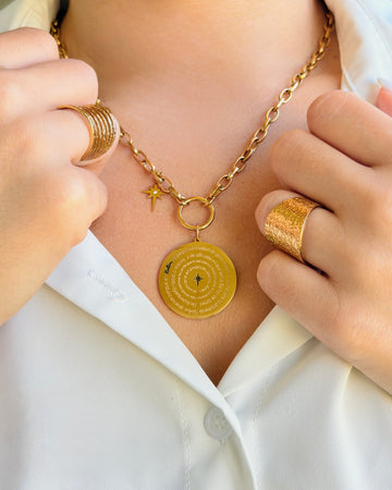 Belén "Prayer"- Collar (18)