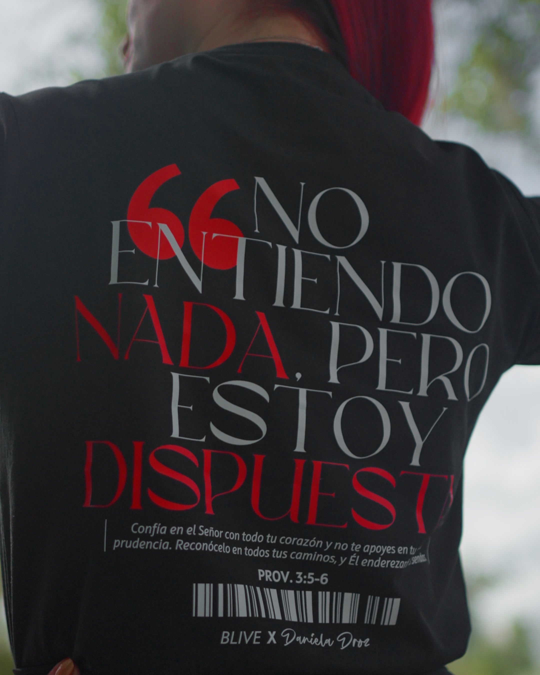 Estoy Dispuesta | Camisa