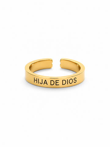 Hija de Dios - Sortija
