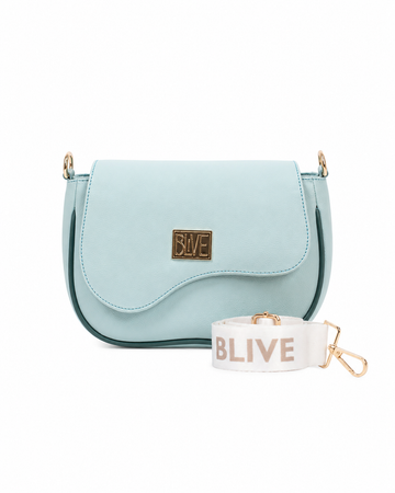 Cartera Su Obra Maestra: Azul Verdoso