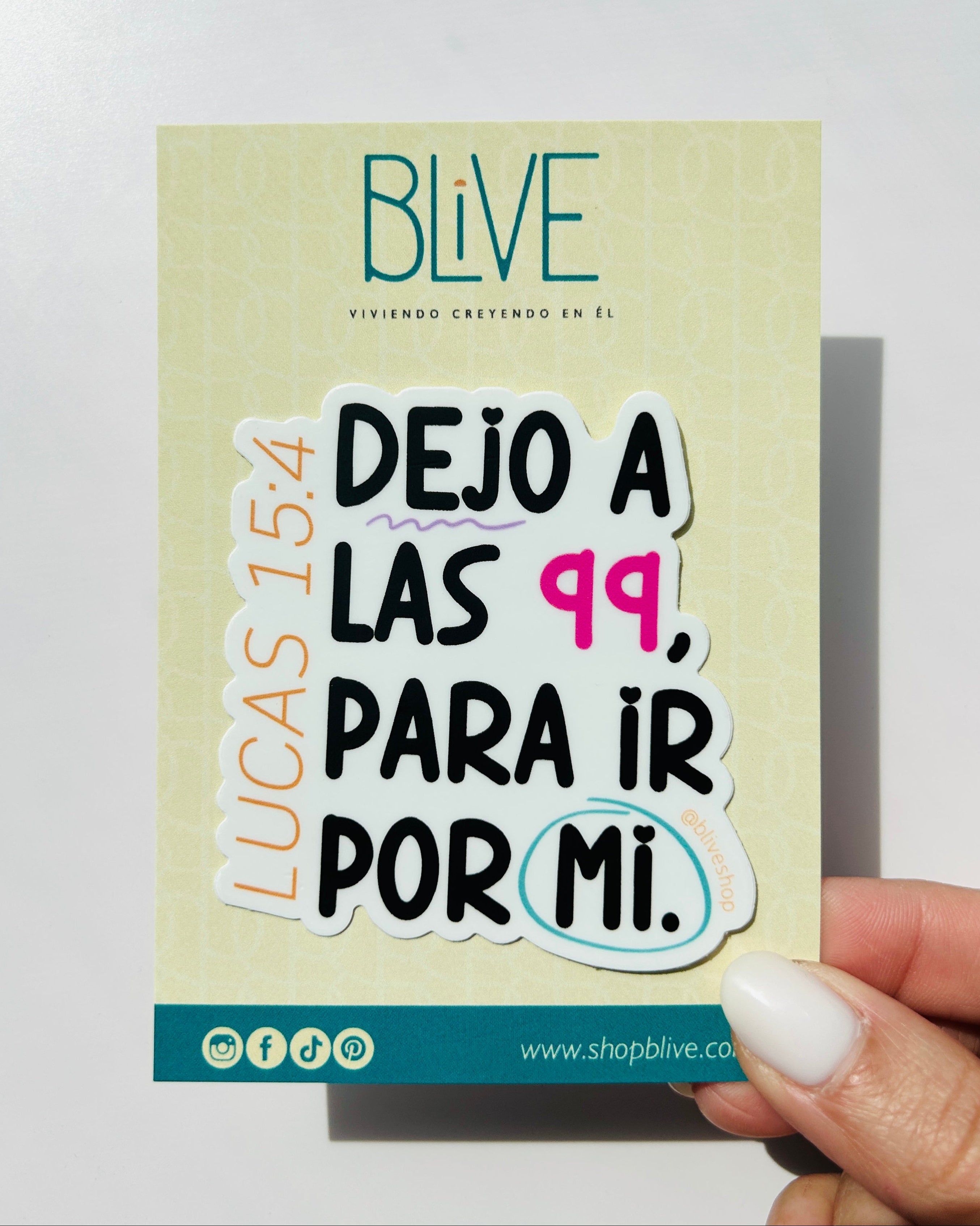 Dejo a las 99 - Sticker (15)