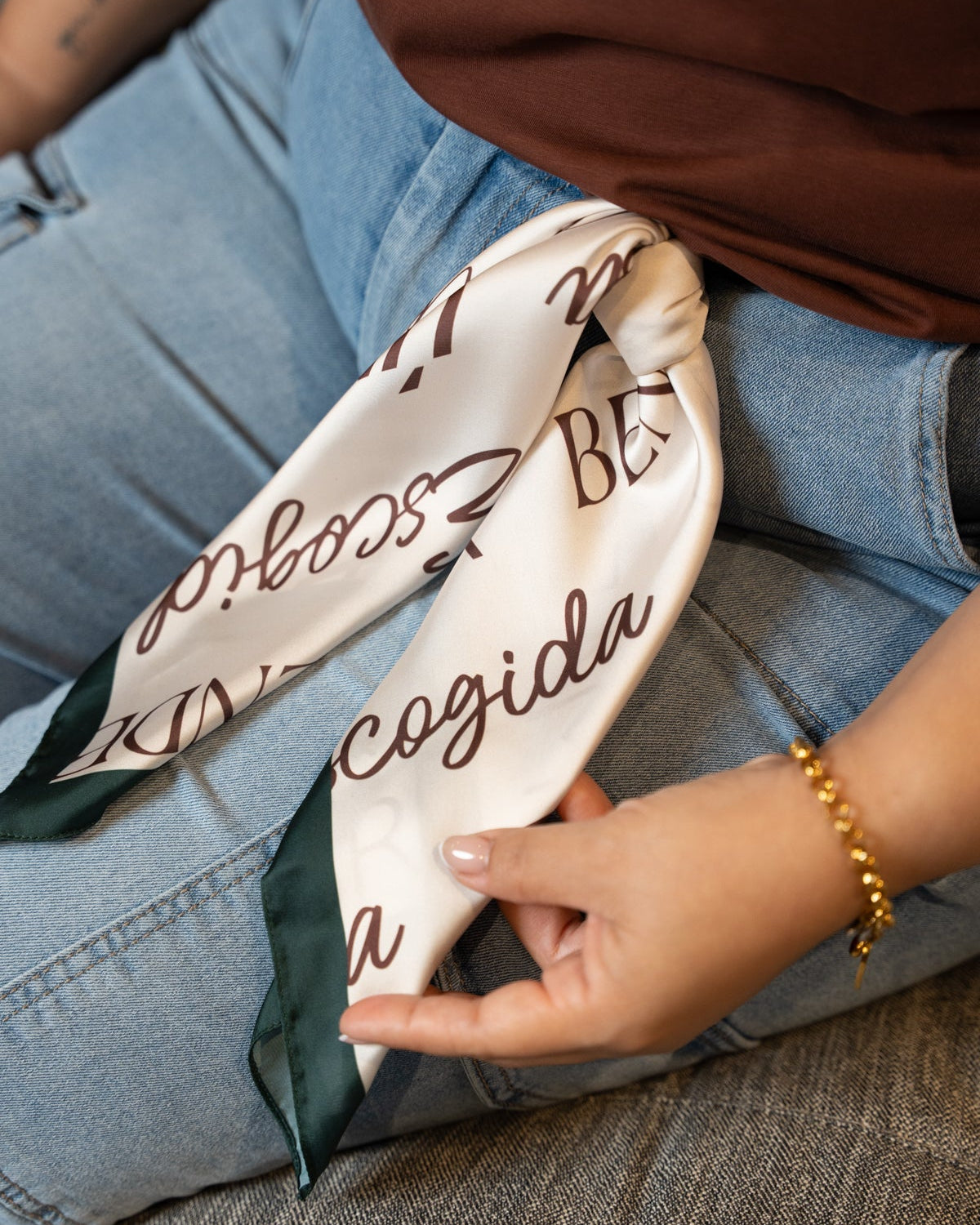 Soy lo que Él dice | Pañuelo (1)