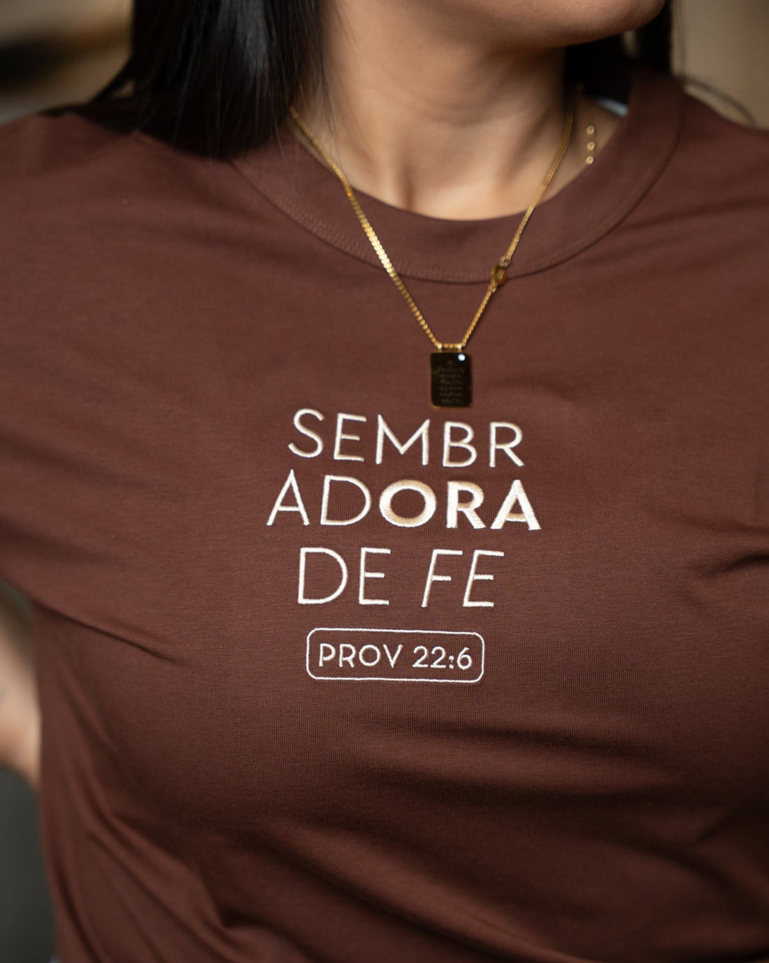 Sembradora de Fe | Bordada | Camisa Oversize