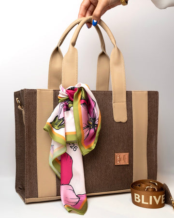 Cartera Madre Amada: Marrón- Edición Limitada