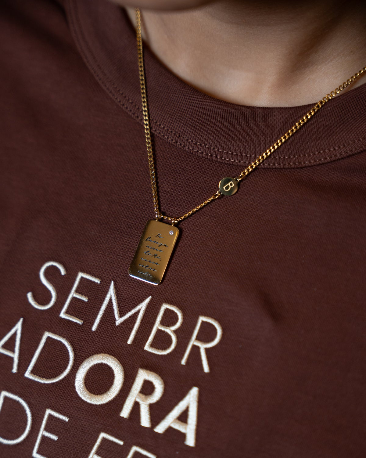 Tu fuerza viene de Mí | Collar (12)