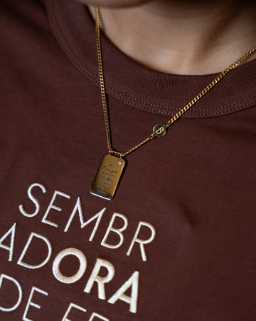 Tu fuerza viene de Mí | Collar (12)