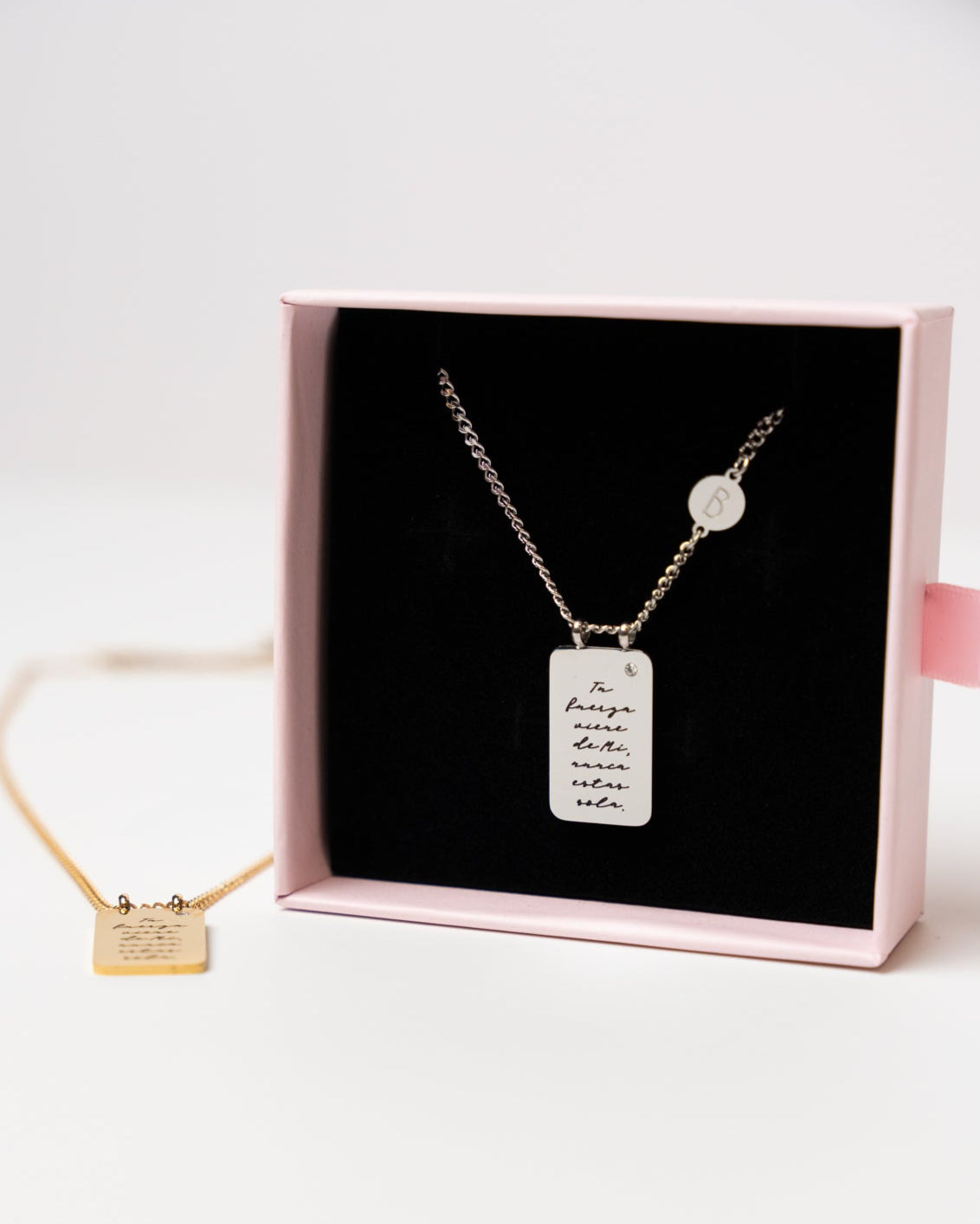 Tu fuerza viene de Mí | Collar (12)