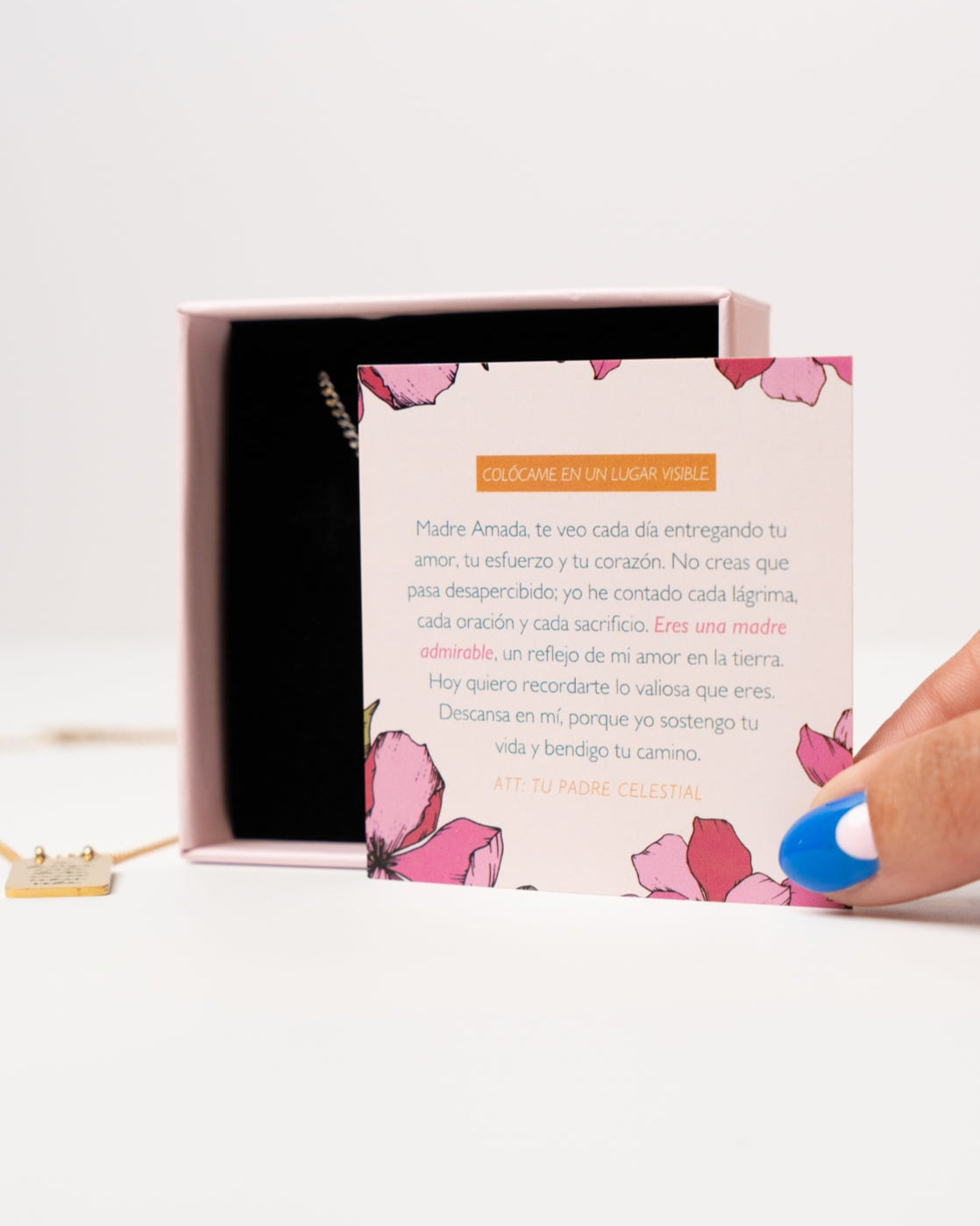 Tu fuerza viene de Mí | Collar (12)