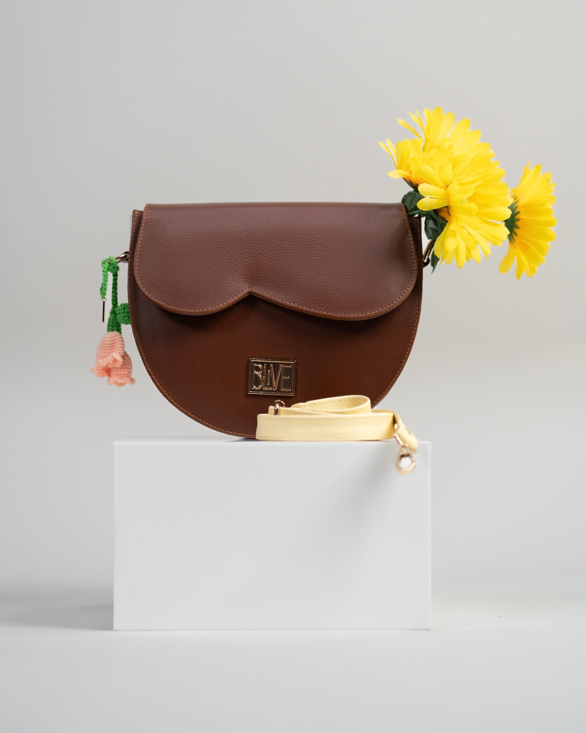 Cartera Florece en Él: Moca