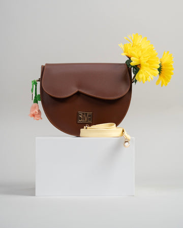 Cartera Florece en Él: Moca