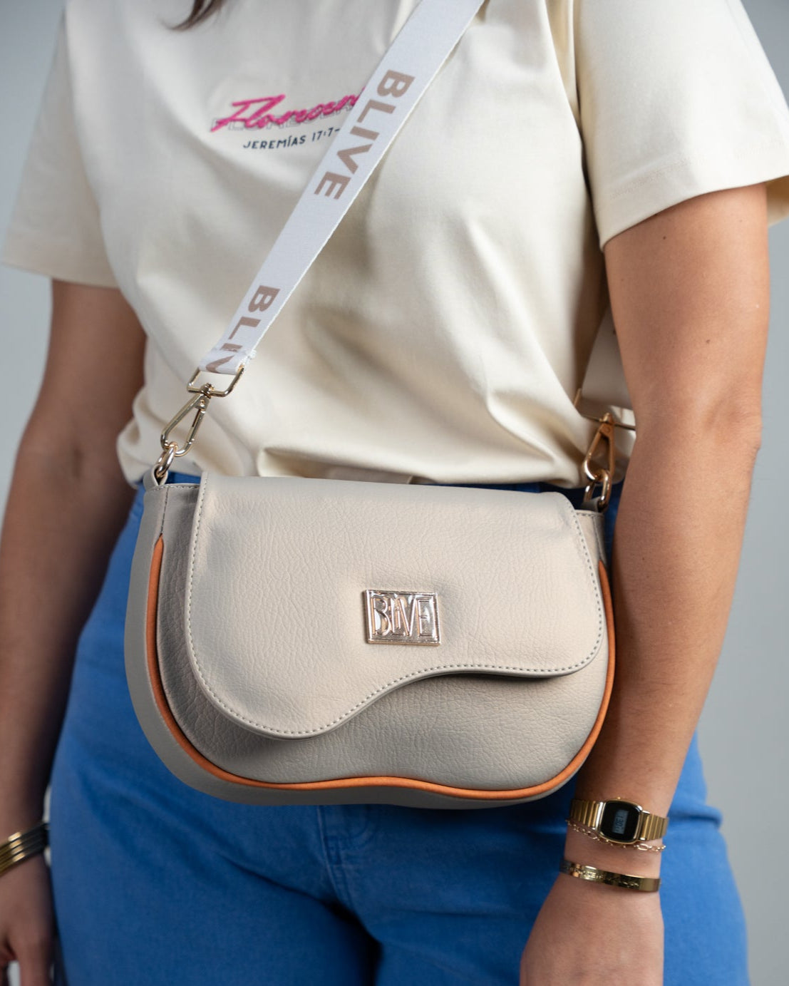 Cartera Su Obra Maestra: Crema