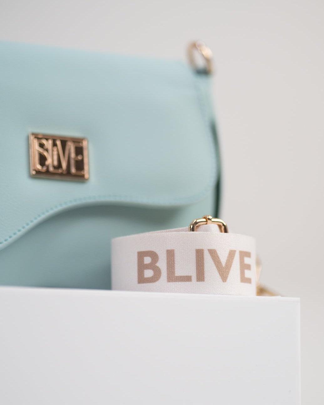 Cartera Su Obra Maestra: Azul Verdoso