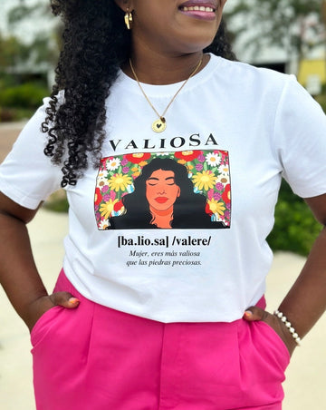 Valiosa (Proverbios 3:15)- Camisa (04)