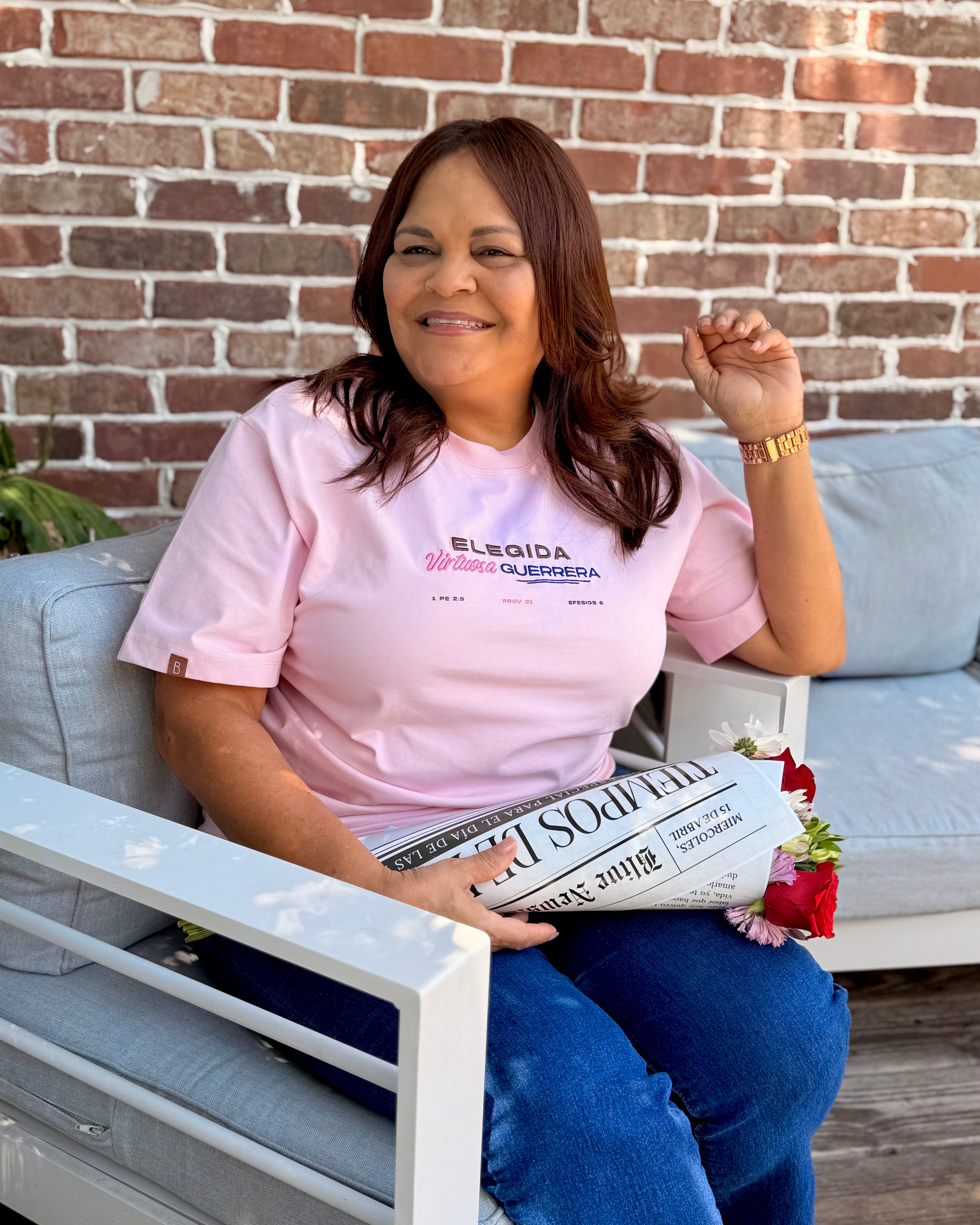 Elegida, Virtuosa y Guerrera | Camisa bordada (22)