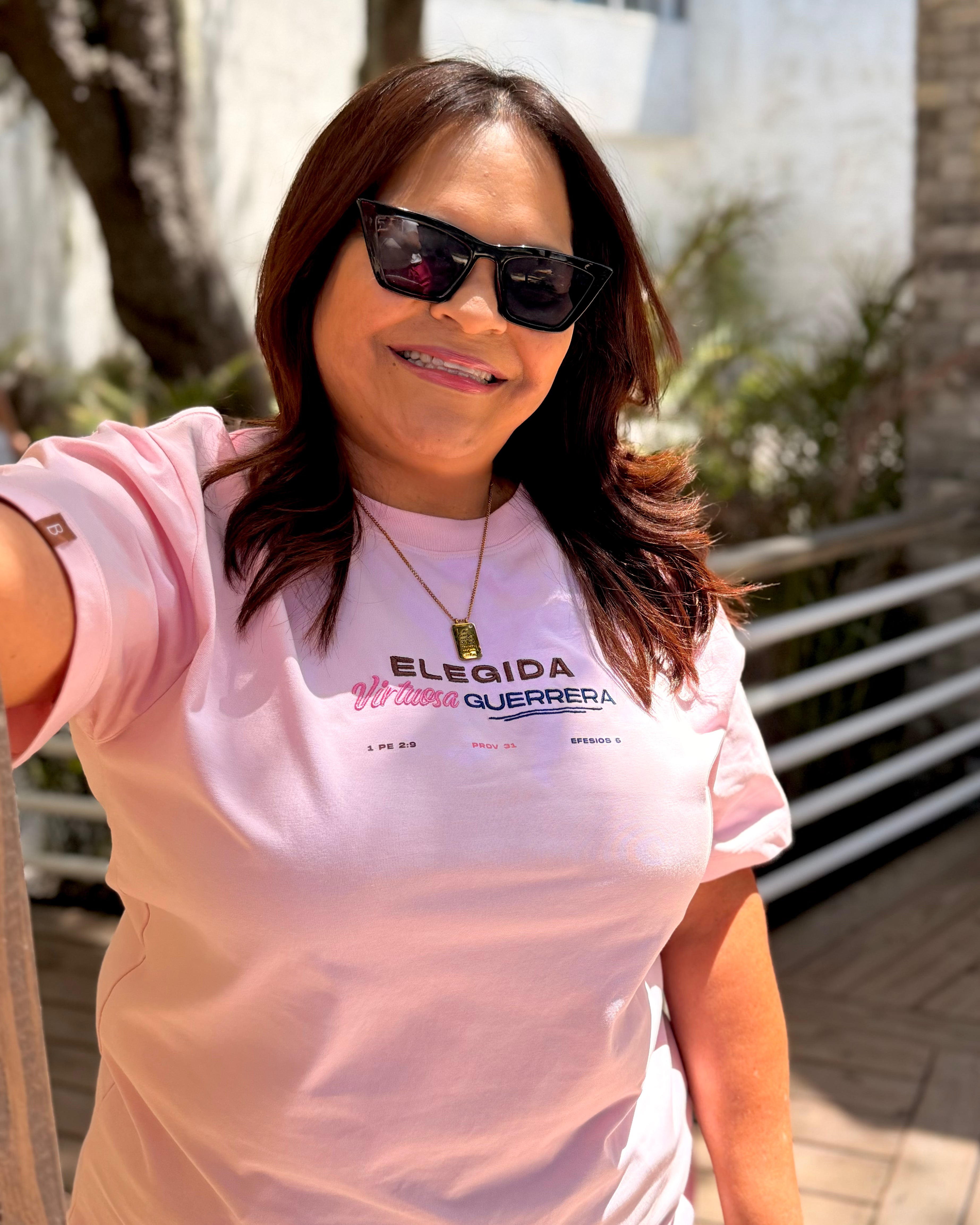 Elegida, Virtuosa y Guerrera | Camisa bordada (22)