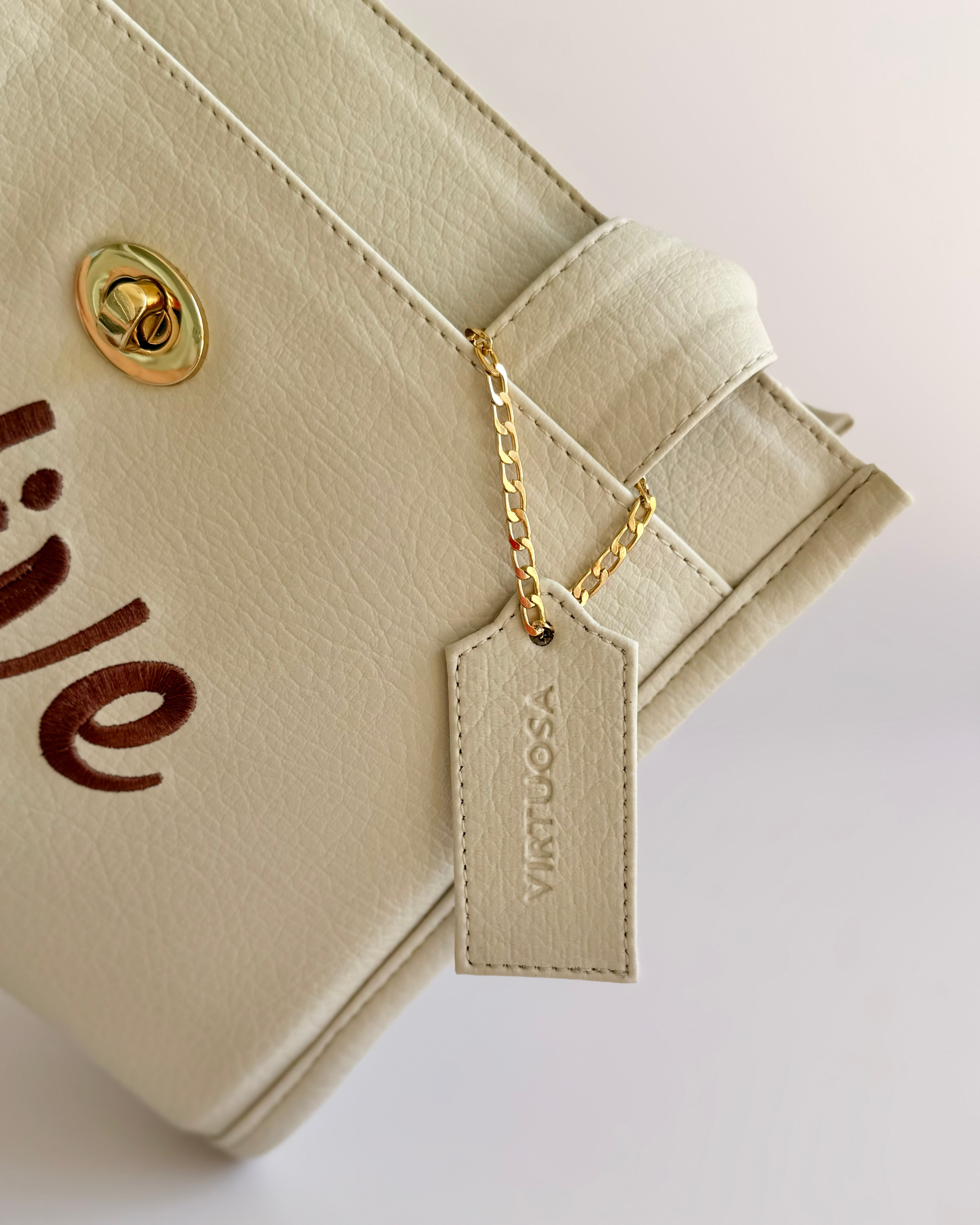 Cartera Prov. 31: Edición Limitada [ Beige ]