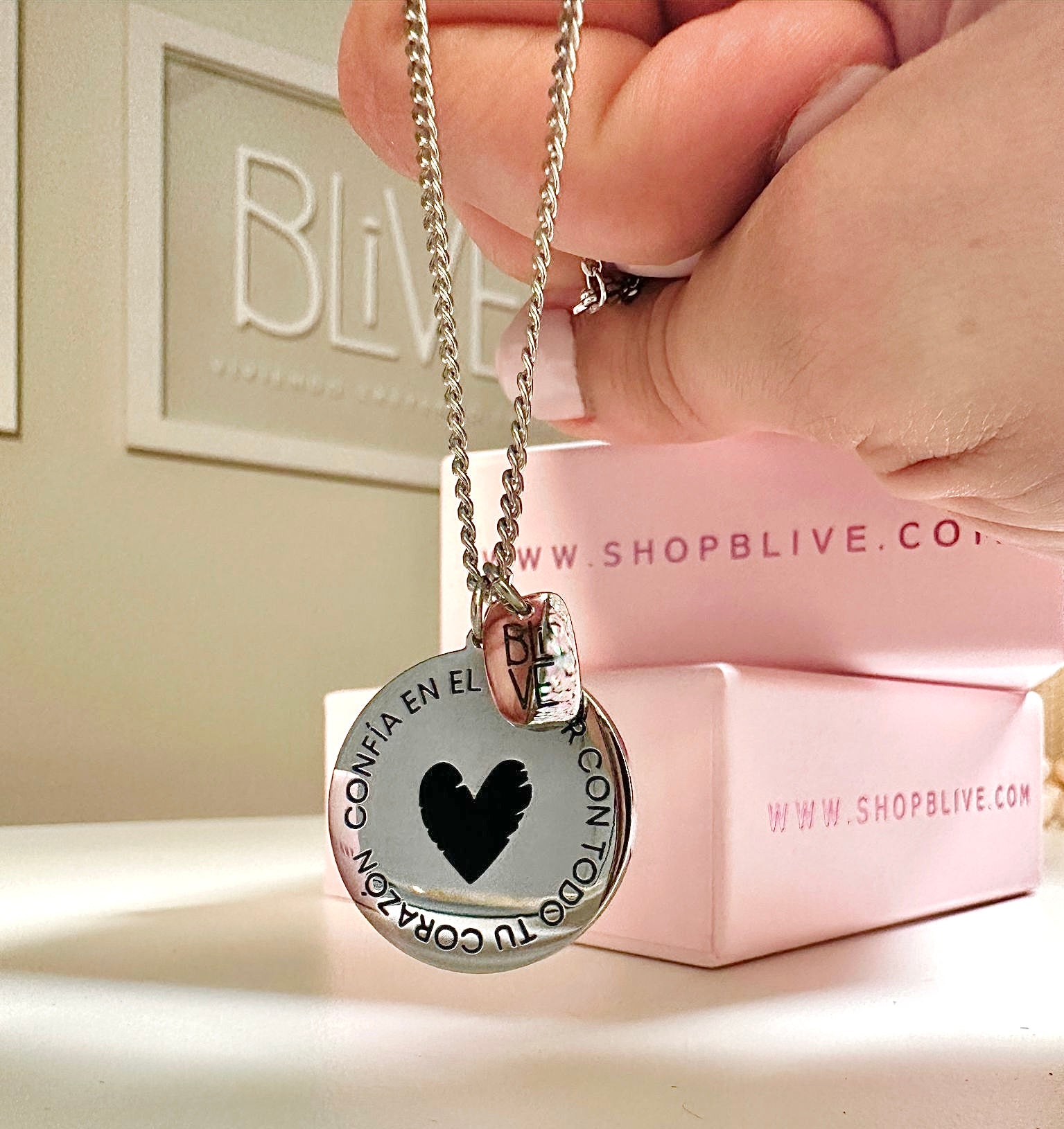 Confía en el Señor con todo tu corazón - Collar (02)