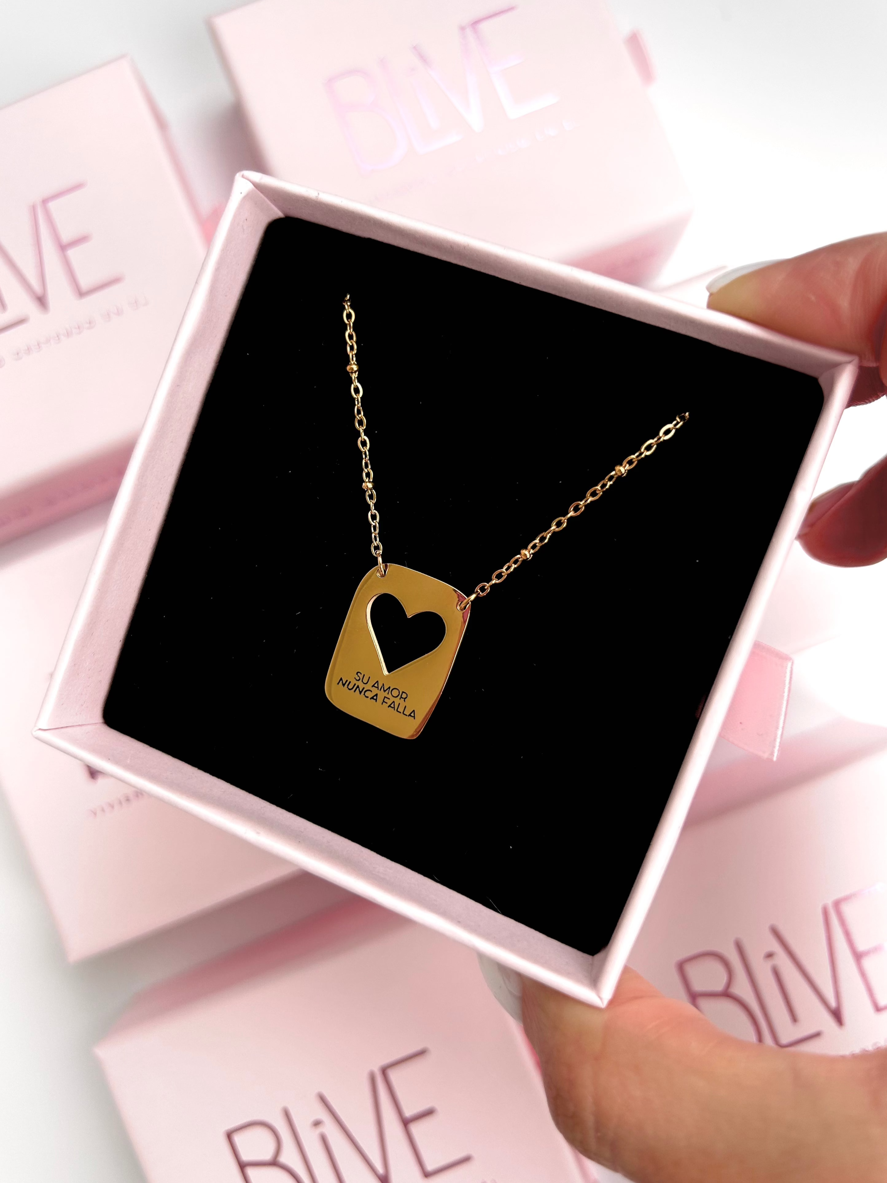 Su amor nunca falla- Collar (7)