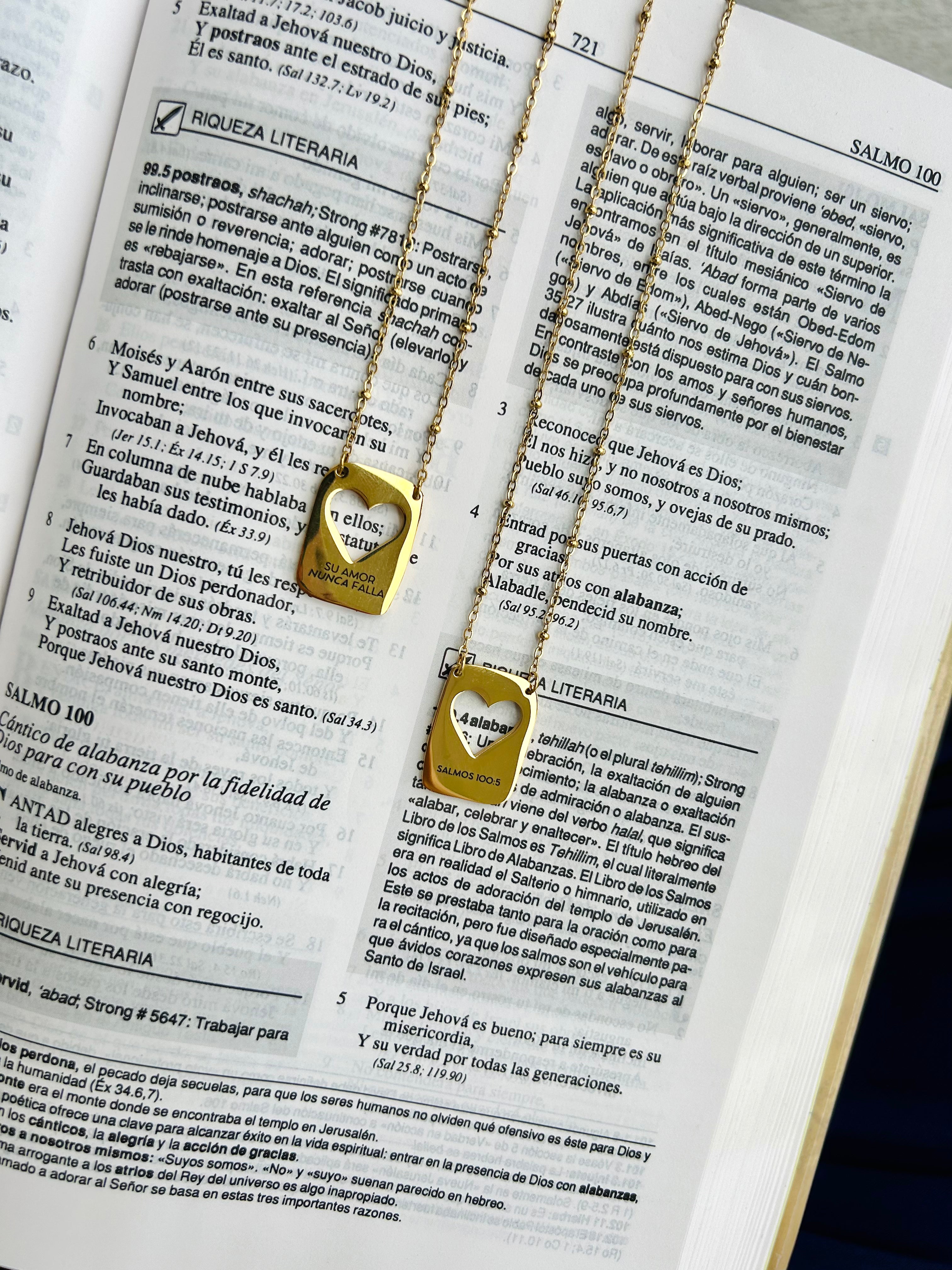 Su amor nunca falla- Collar (7)