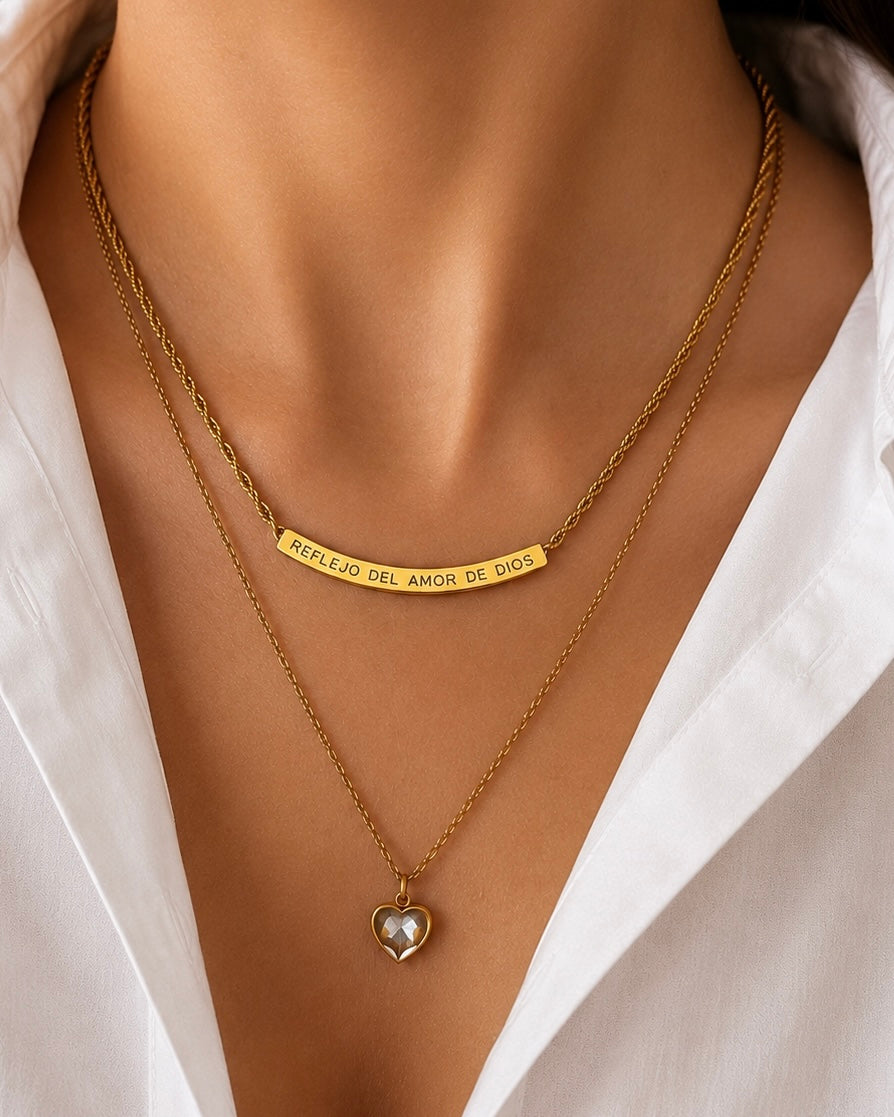 Reflejo del Amor de Dios - Collar