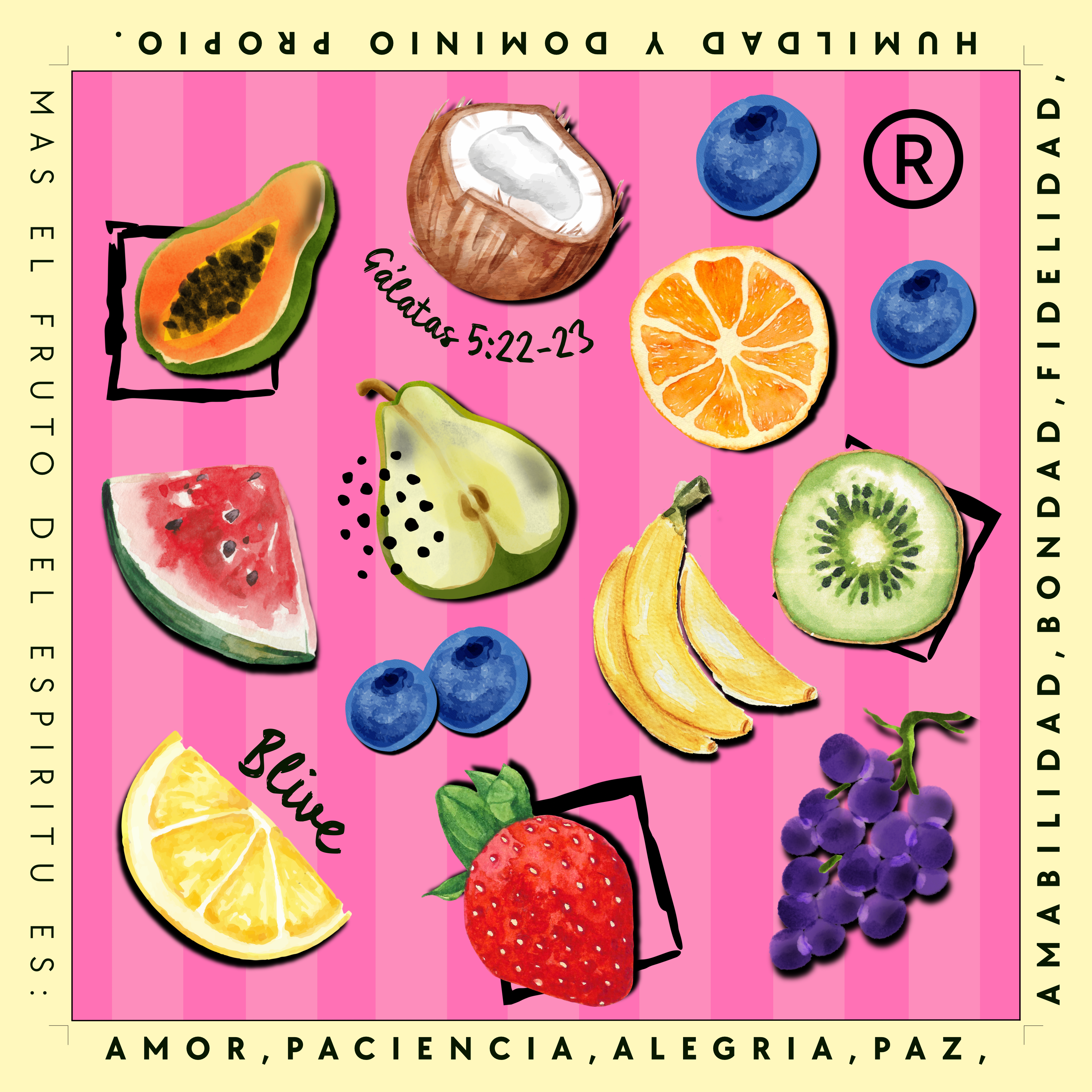 PRE-ORDEN: Es Tiempo de Dar Fruto | Pañuelo (6)