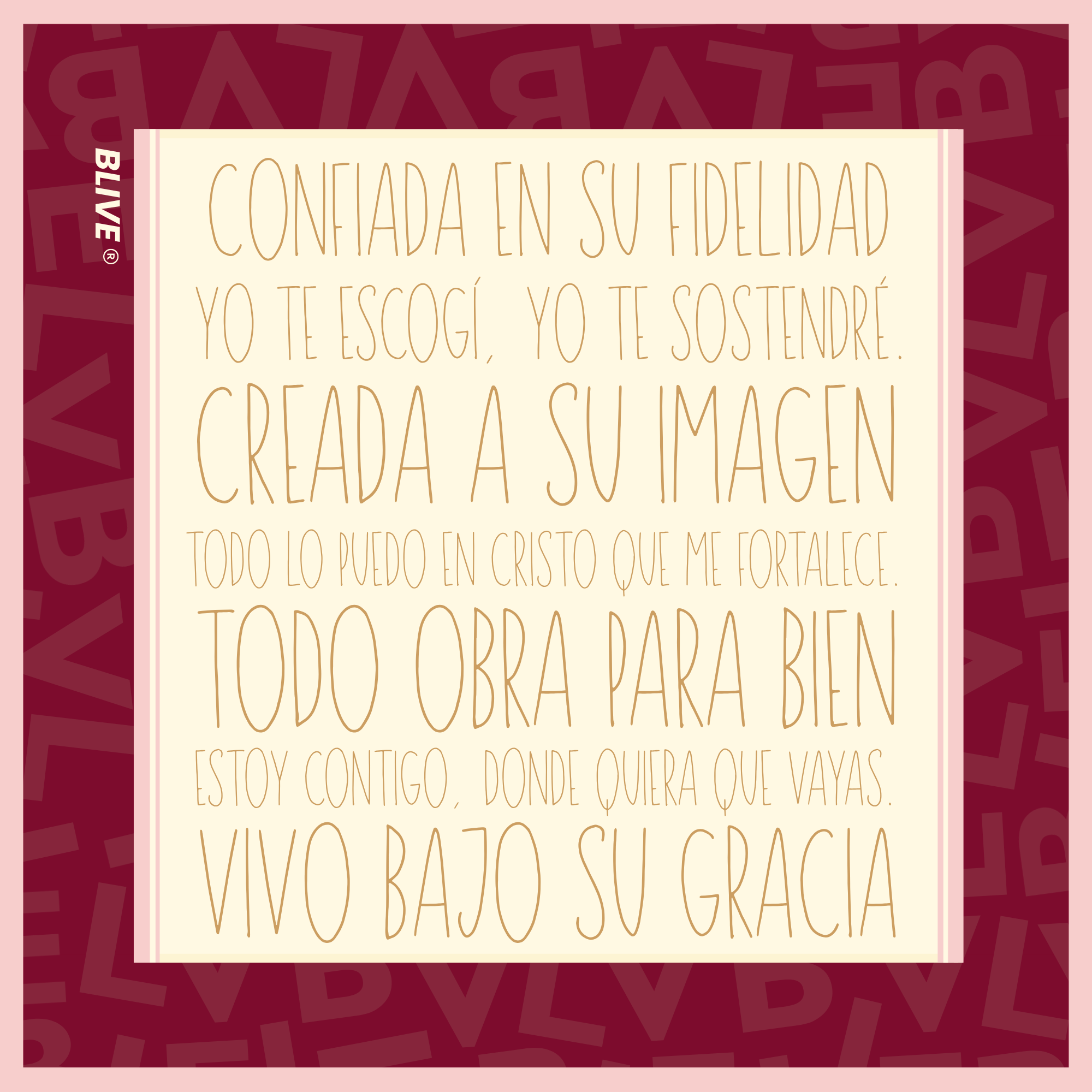 Promesas que acompañan | Pañuelo (5)