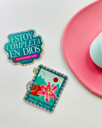 Creada con amor- Sticker (07)