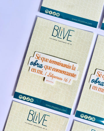 Filipenses 1:6- Sticker (04)