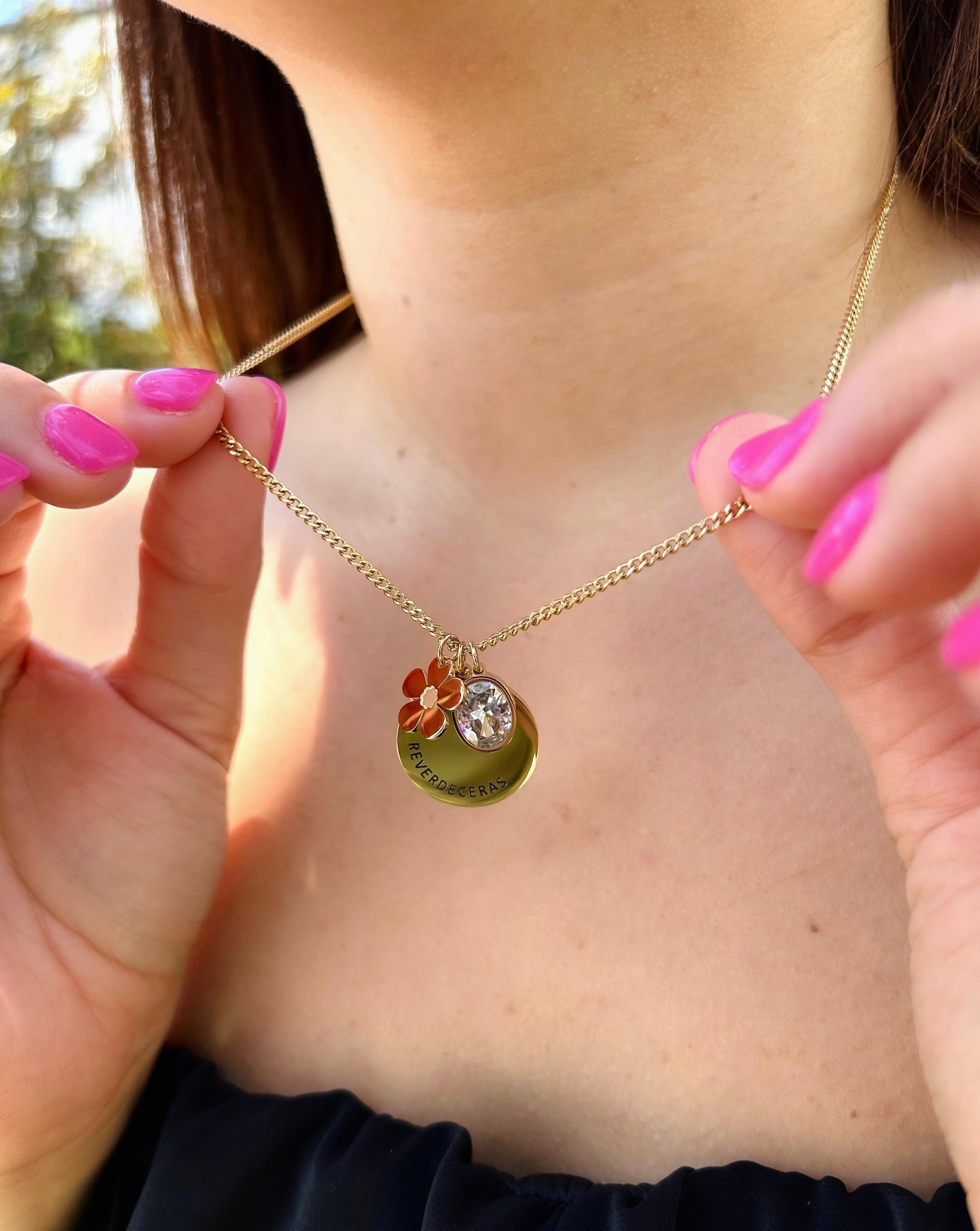 Reverdecerás (Job 14:7-9)- Collar (04)