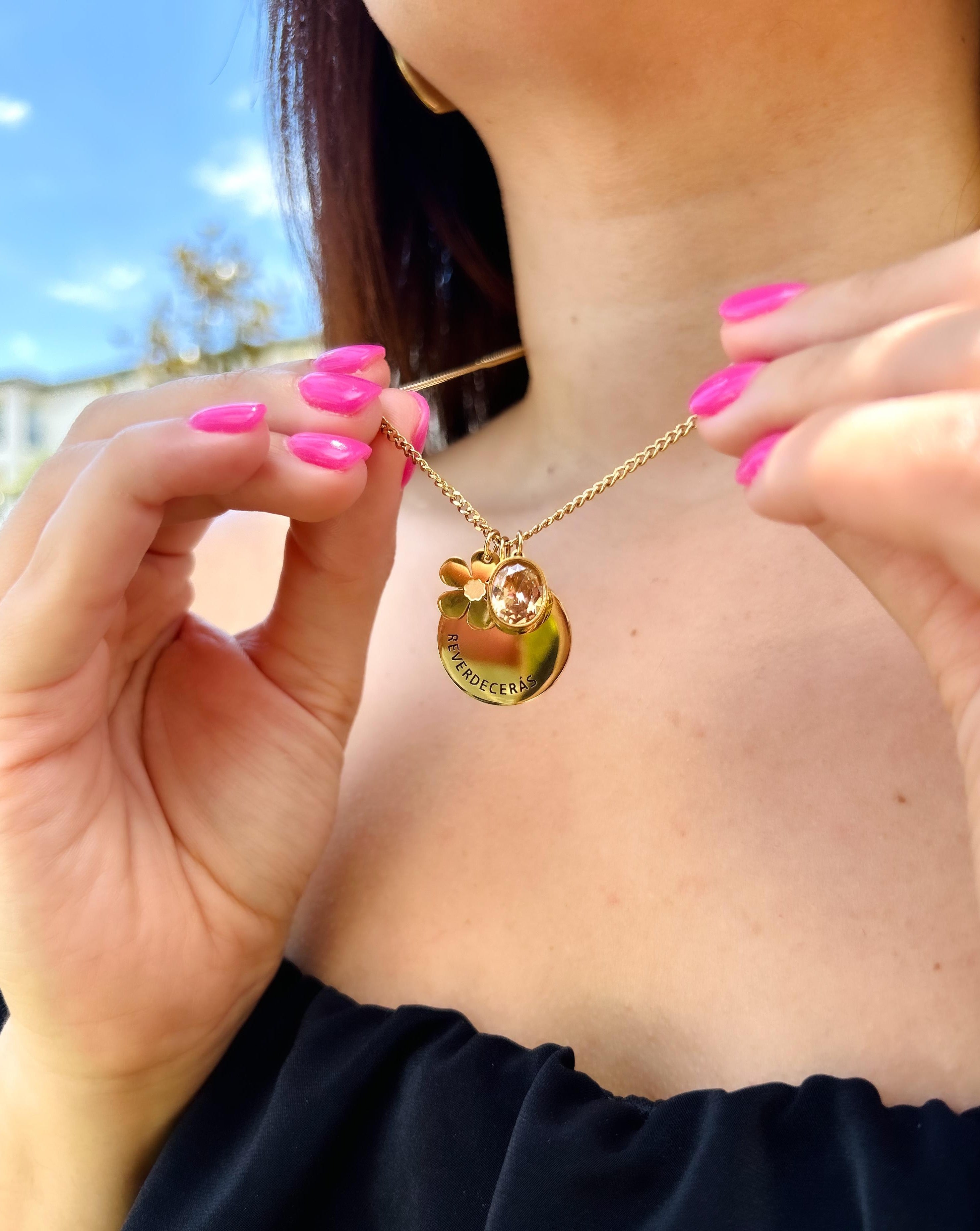 Reverdecerás (Job 14:7-9)- Collar (04)