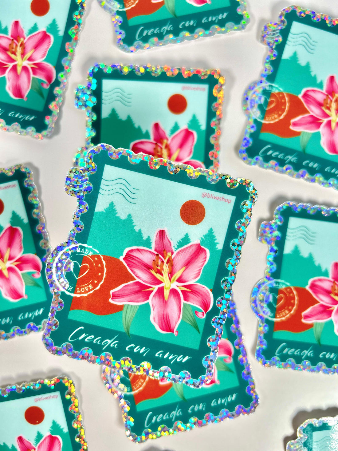 Creada con amor- Sticker (07)