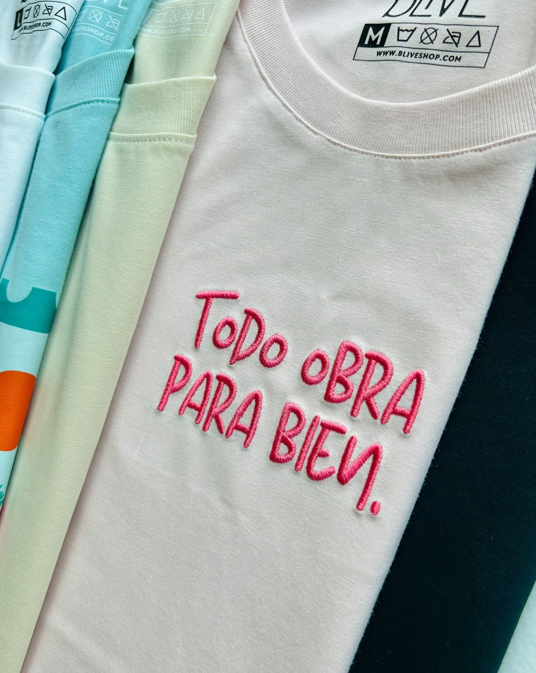 Todo obra para bien- Camisa Bordada (03)
