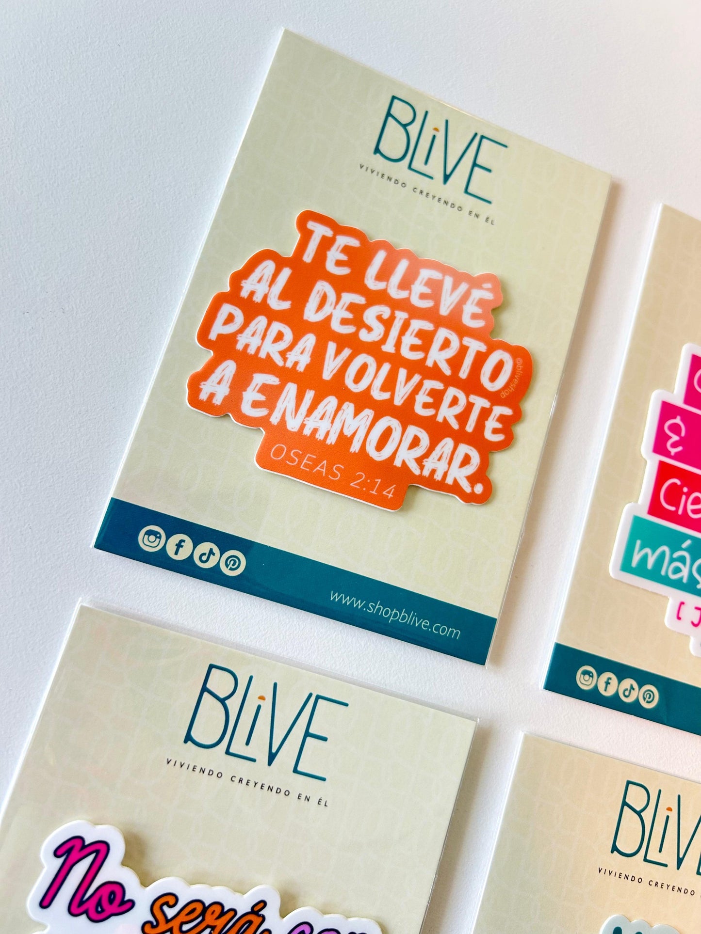 Te lleve al desierto para volverte a enamorar- Sticker (9)