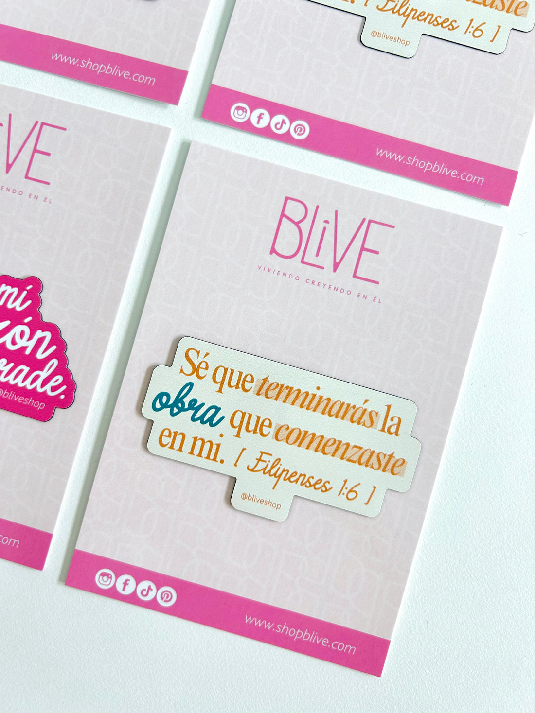 Filipenses 1:6- Premium Magnet (06)